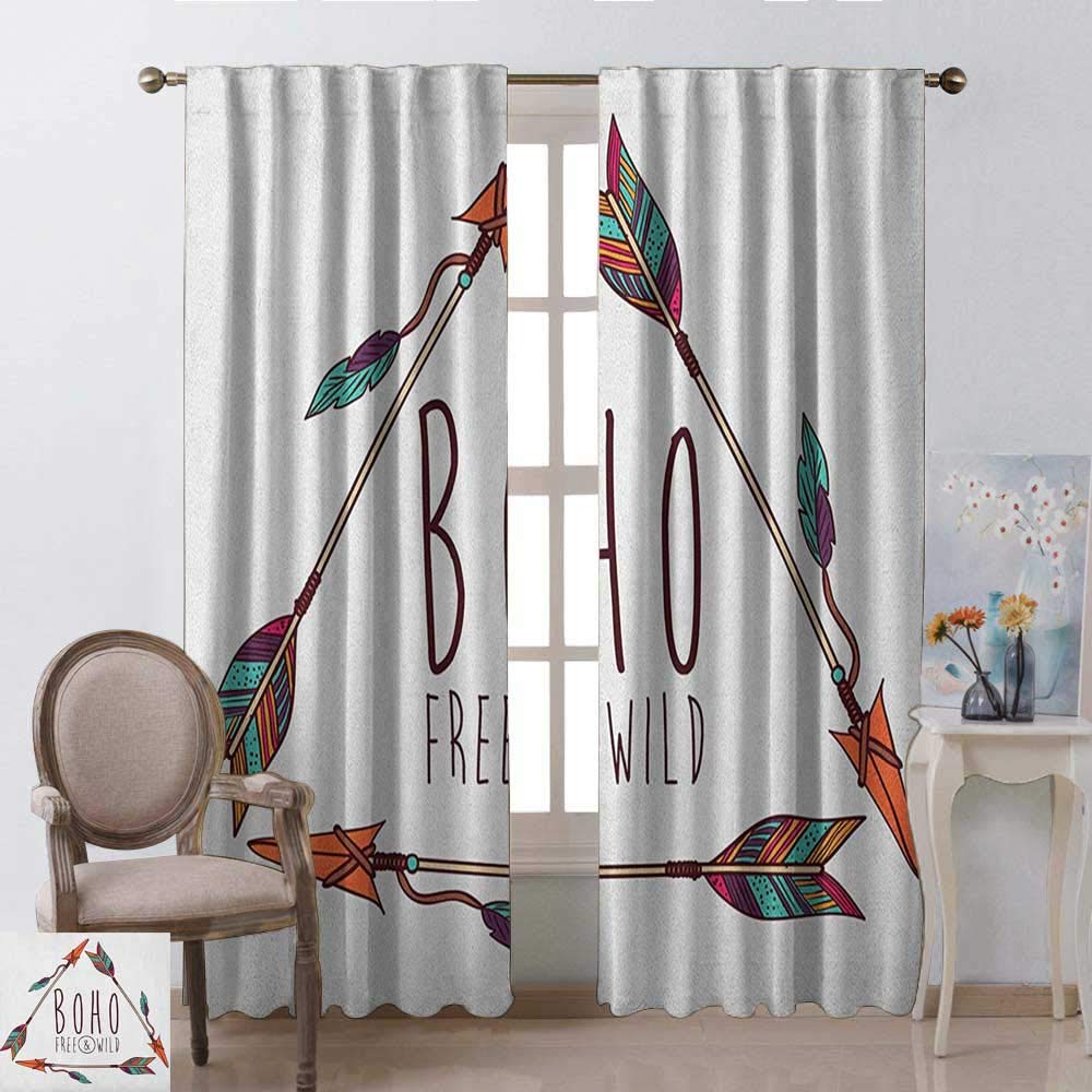 youpinnong Arrow, Curtains Darkening, Tree Tribal Ancient