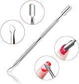 Sularpek Foil Nail Remover Wraps 200 Pcs with Cuticle Pusher Gel Polish Remover view 5