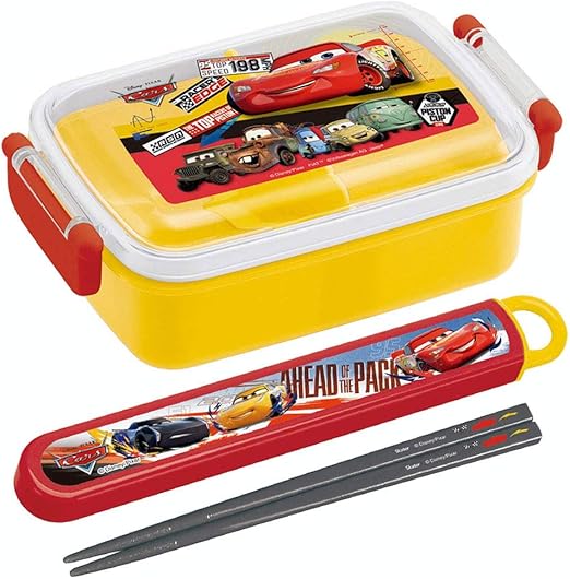 Amazon カーズ お弁当箱 セット はし ケース 電子レンジ 食洗機ok お名前シール付き ディズニー ピクサー Fo Skat21 2点セット 弁当箱 オンライン通販