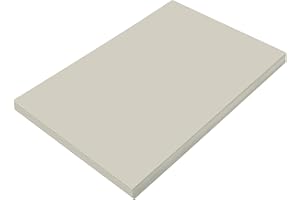 SunWorks Construction Paper, Gray, 12" x 18", 100 Sheets