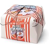 Panettone Tommaso Muzzi Orange and Chocolate, Made in Italy, 1.1 pound