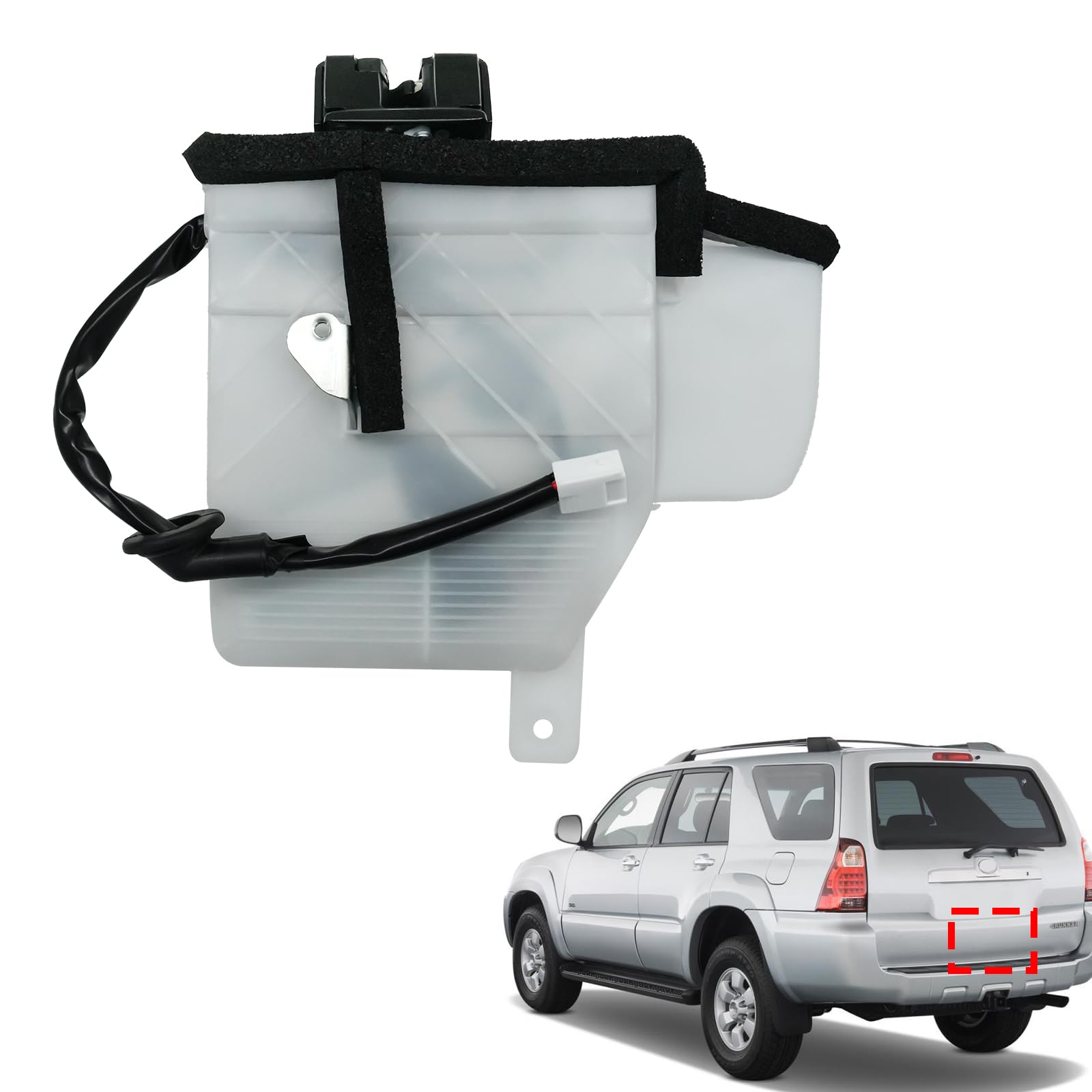 Photo 1 of Blycorul Rear Tailgate Lock Latch Actuator Assembly Compatible with Toyota 4Runner 2003-2009 Replaces# 69110-35090 69110-35060 69110-35062 - Compatible with 4.0L 4.7L SR5 Models