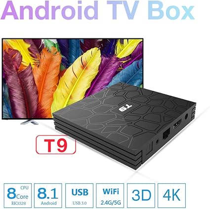 Amazon Xiyi T9 4gb 64gb 4gb 32gb Rk3328クアッドコアスマートアンドロイド8 1 Tv Box Bluetooth4 0 H2 65 4k 2 4ghz 5ghz Wifiメディアプレーヤー 4g 64g Auプラグ ヘッドセット 通販