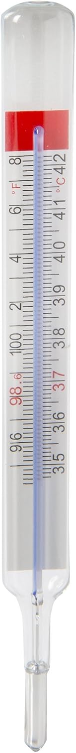 Geratherm Mercury Free Rectal Thermometer for Temperature Measurement: Health & Personal Care