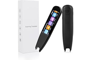 ConBlom Scan Translator Pen, OCR Digital Smart Pen with 131 Language, Text to Speech Device, Reading Pen for Dyslexia Kids Ad