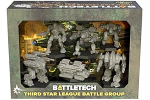 BattleTech ForcePack: Third Succession War Battle Group – Mech Miniatures Expansion