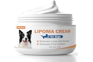PKperekond Lipoma Cream for Dogs, Natural Lump & Bump Relief, Reduces Swelling, Soothes Inflammation, Supports Healthy Skin for Dog, Helps Buddy Regain Energy, Guard Away from Lumps and Bumps