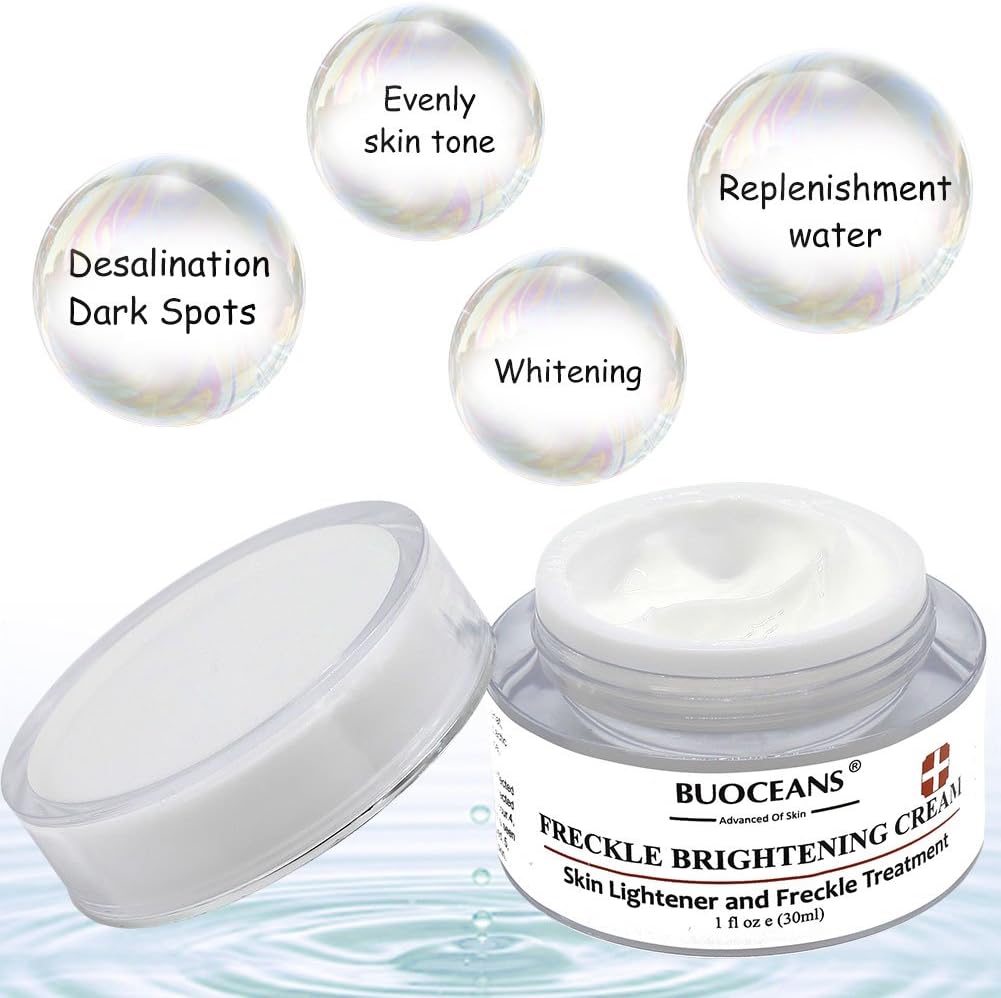 buoceans freckle brightening cream