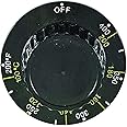 Pitco PP10539 Thermostat Knob w/off 200-400F and 100