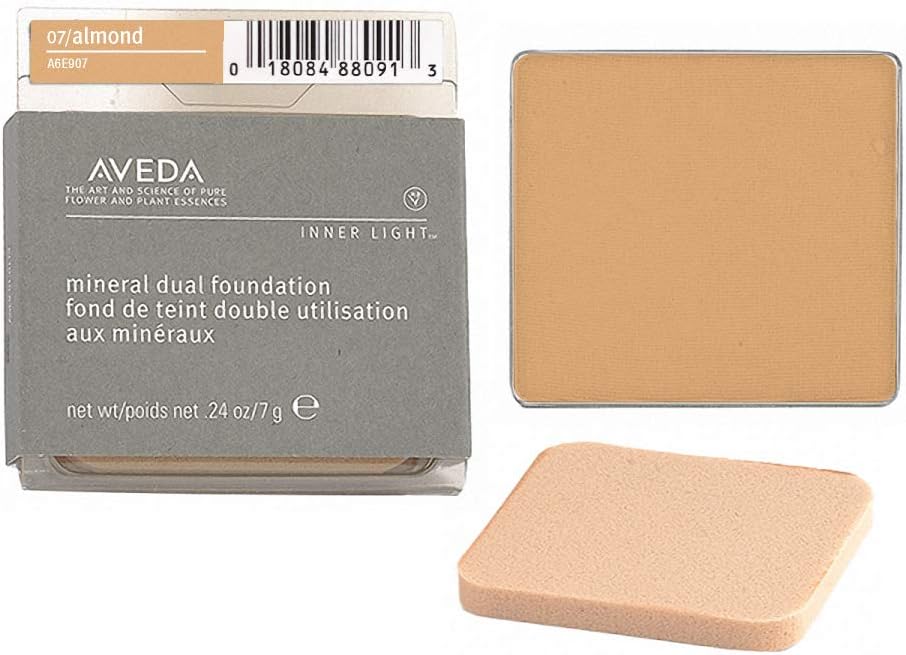 AVEDA Inner Light Dual Foundation Almond No. 07 7 g Amazon.co.uk Beauty