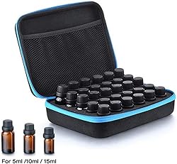 DHXYZZB Essential Oils Carrying Case Holds, 30