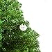 Bonnlo Upgraded Full 7.5 Feet Unlit Artificial Full 1450 Tips Branch Christmas Pine Tree with Sturdy Metal Legs