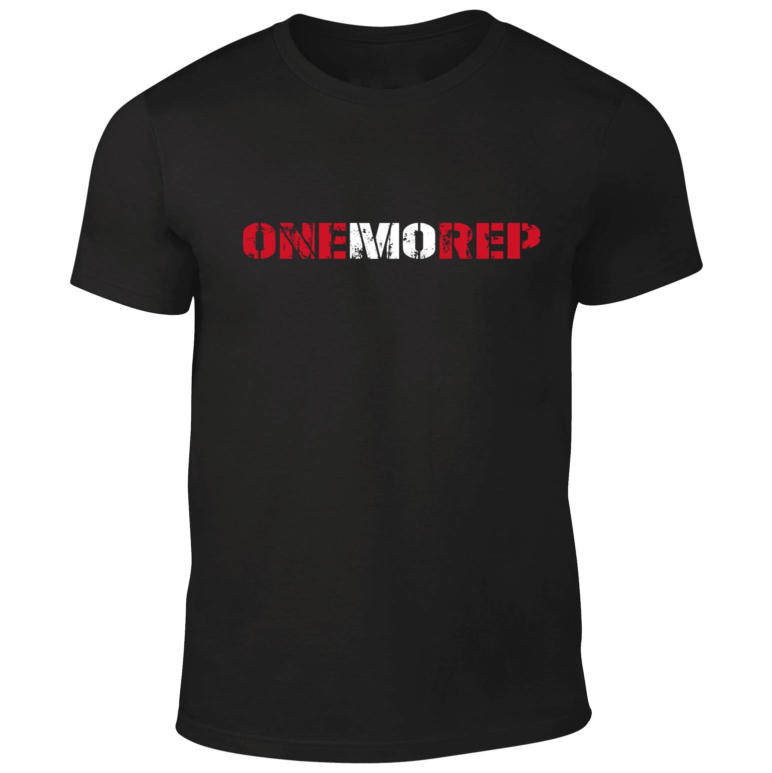 'one More Rep' Weightlifting Bodybuilding Gym Workout T Shirt
