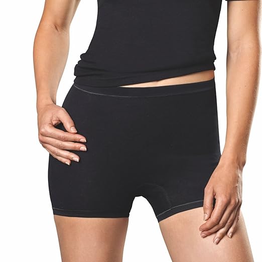 -con-ta- Damen - Angora Baumwolle - Pagen-Schlüpfer - warme Funktions-Unterwäsche Nicht nur für den Winter Größe 38-52 Woll-W