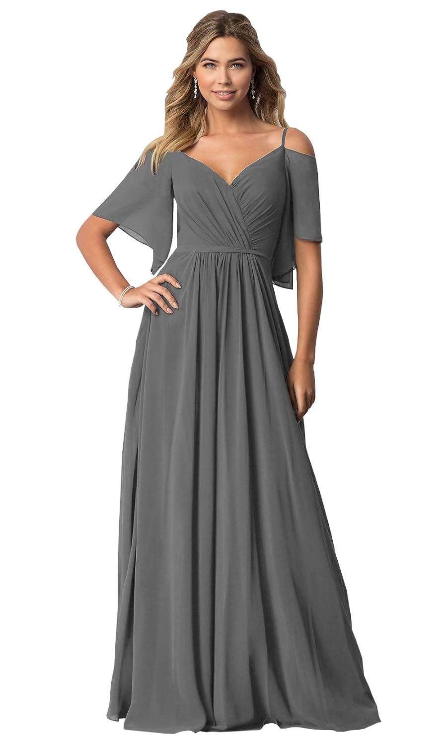 Best grey dress red carpet