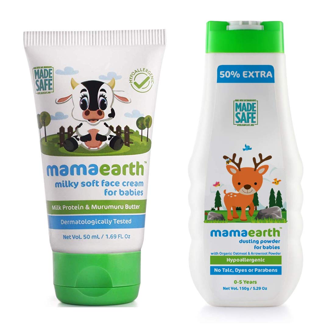 mamaearth baby powder for face