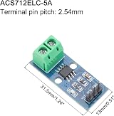 sourcing map ACS712 Current Sensor Module 5A Hall Effect AC DC Measuring view 2