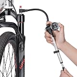 GEWAGE High Pressure Shock Pump 300 PSI 2-in-1 Fork Pump for MTB/Tyre view 2