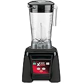 Waring Commercial MX1050XTX 3.5 HP Blender with Electronic Keypad Controls, Pulse Feature and a 64 oz. BPA Free Copolyester Container, 120V, 5-15 Phase Plug