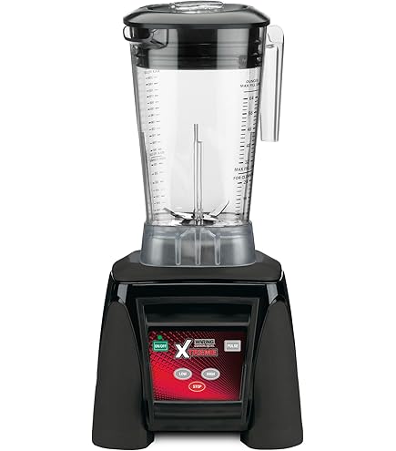 Amazon.com: Waring Commercial MX1000XTXP 3.5 HP Blender with