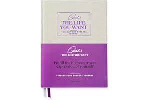 OPRAH DAILY Oprah’s The Life You Want Finding Your Purpose Journal: Fulfill the highest, truest expression of yourself