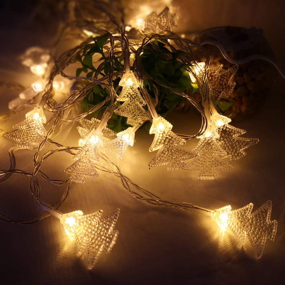 KCD 10M/33ft 80 LED Fairy Lights Battery Powered Decoration String