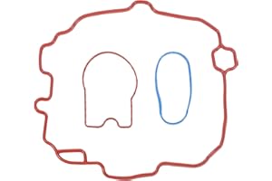 HIHIAV MS 95816 For Chevy S10 Fuel Injection Plenum Gasket Chevy S10 C1500 Pickup Chevrolet Silverado Express 1500 2500 Blazer Astro,GMC Jimmy K1500 Savana Sierra Sonoma Oldsmobile1996 1997-2007 4.3L MS95816