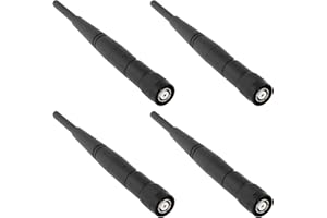 YINETTECH 4pcs 5dBi 2.4GHZ Antenna 14.5cm Compatible with Trimble S3 S6 SPS RTS TSC2 TSC3 5600