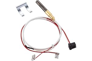 Catilon Minivolt Thermopile for Water Heater, Minivolt Thermopile Replacement Part Compatible with Reliance, Whirlpool, AO Sm