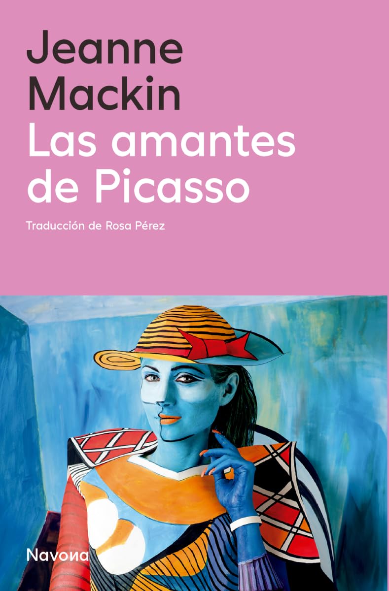 Portada de Las amantes de Picasso (SERIE M)