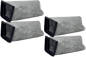 848 STORE Replacement Hoover Vacuum Bags - Compatible with Porta Power Swingette, Commercial Canister Vacuum Cleaner – Compatible with Vacuum Cleaner Parts and Accessories - 4 Pack