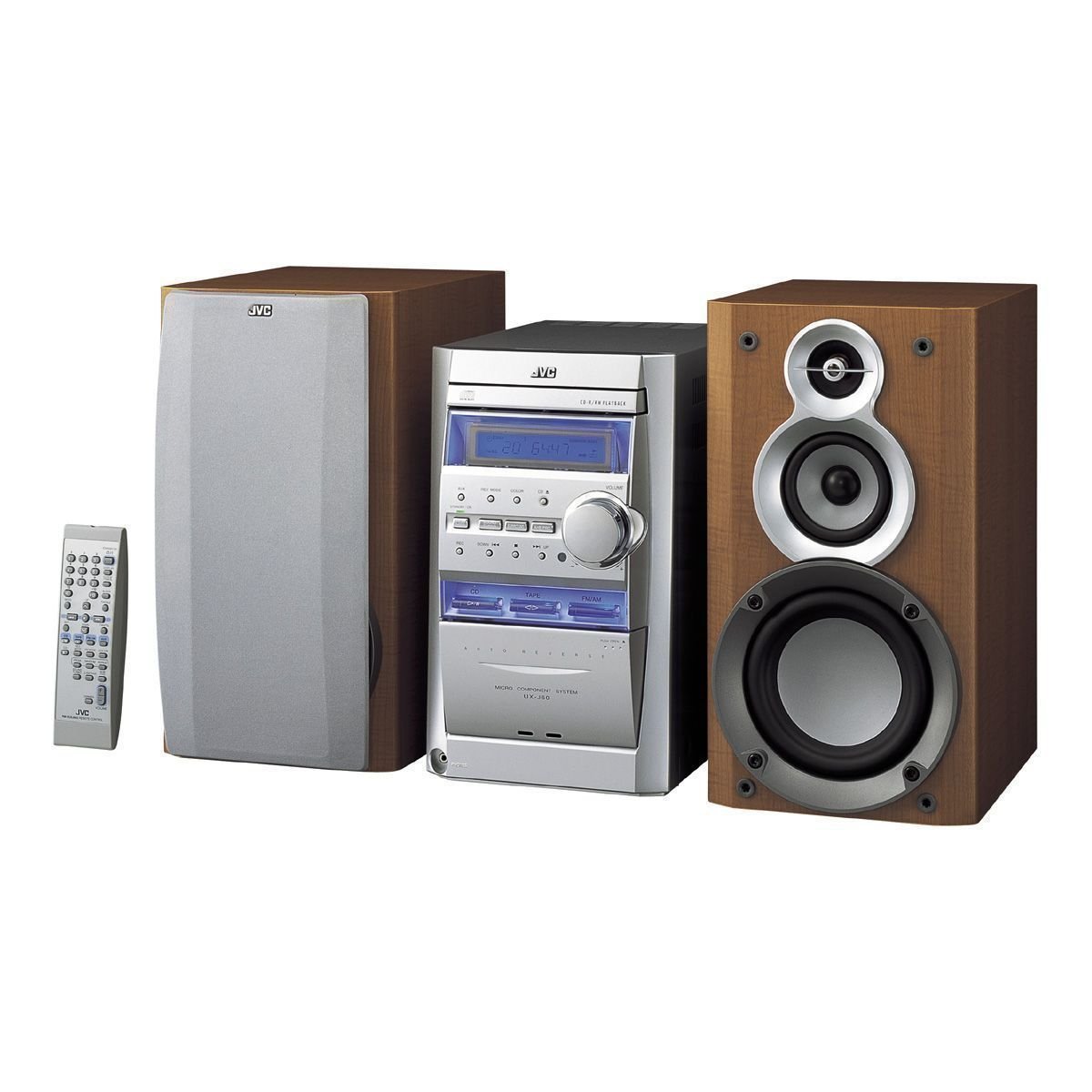JVC UXJ 60 Home Audio System Amazon.co.uk Audio & HiFi