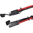 SPARKING 10AWG SAE Extension Cable - SAE TO SAE Extension Cord DC Power Automotive Extension Cable