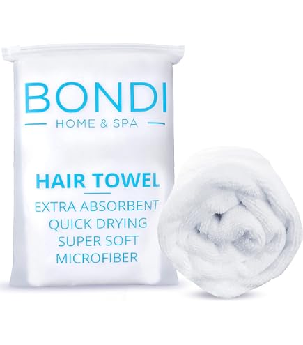 Serviette Cheveux Microfibre Séchage Rapide - 50 X 100 Cm - Ultra Absorbante - Pour Cheveux Longs, épais, Tous Types