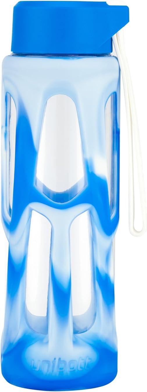 Sport Water Bottle,Unibott(TM) 17oz Tritan Water Bottles BPA Free Lead Proof for Outdoors Cycling Camping School Kids-Wide Mouth 500ml