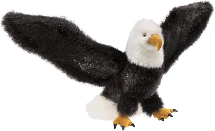 Amazon.com: Folkmanis Eagle Hand Puppet 