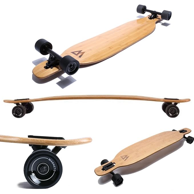 Longboards Bamboo Longboards for Cruising, Carving, FreeStyle