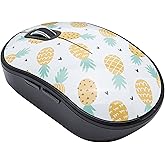 �鶹�� Basics 5-Button 2.4GHz Wireless Mouse - Pineapple Pattern