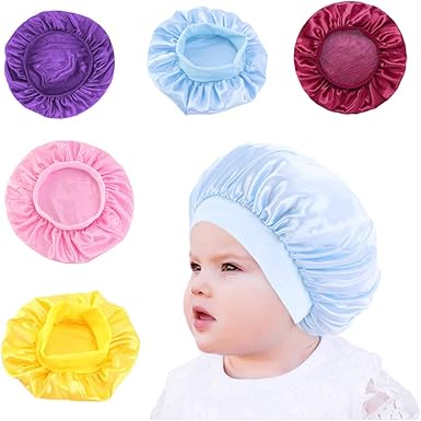 newborn baby bonnets silk