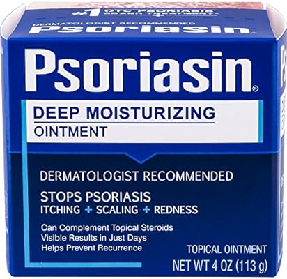 PSORIASIN Deep Moisturizing Ointment 4 oz