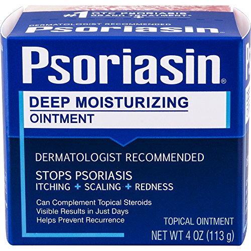 Psoriasinâ€”Deep Moisturizing Ointmentâ€”4 oz Jarâ€”Helps to Relieve Itching, Flaking, Redness, Scaling and Discomfort Associated with Psoriasis