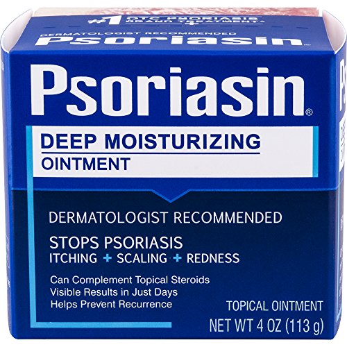 PsoriasinDeep Moisturizing Ointment4 oz JarHelps to Relieve Itching, Flaking, Redness, Scaling and Discomfort Associated with Psoriasis