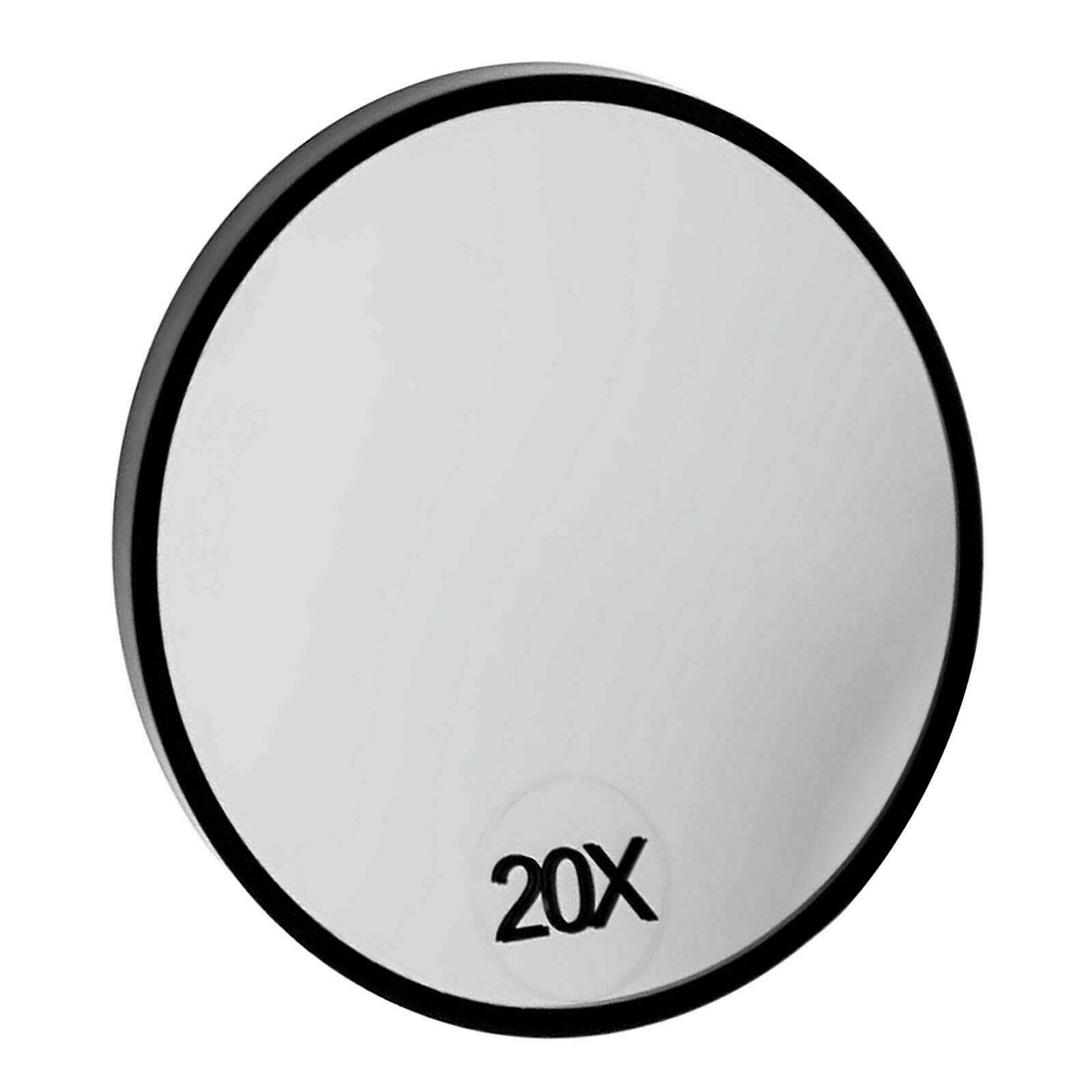 ShopHut 20X Magnifying Mirror For Make Up Cosmetic & Eye Makeup Travel Size Suction Mirror | Professional Pocket Vanity
