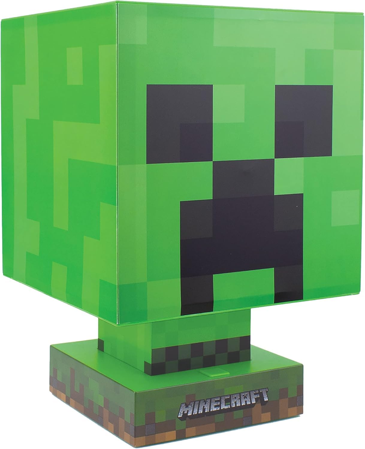 LAMPARA PALADONE ICON WITH CARGADOR USB MINECRAFT CREEPER