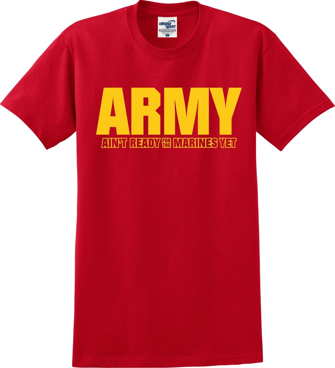 Army Ain T Ready For The S Yet Funny T Shirt M 5x Minaze