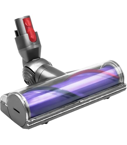 Amazon.com: Upgrade Anti-Tangle Quick-Release Motorhead for Dyson