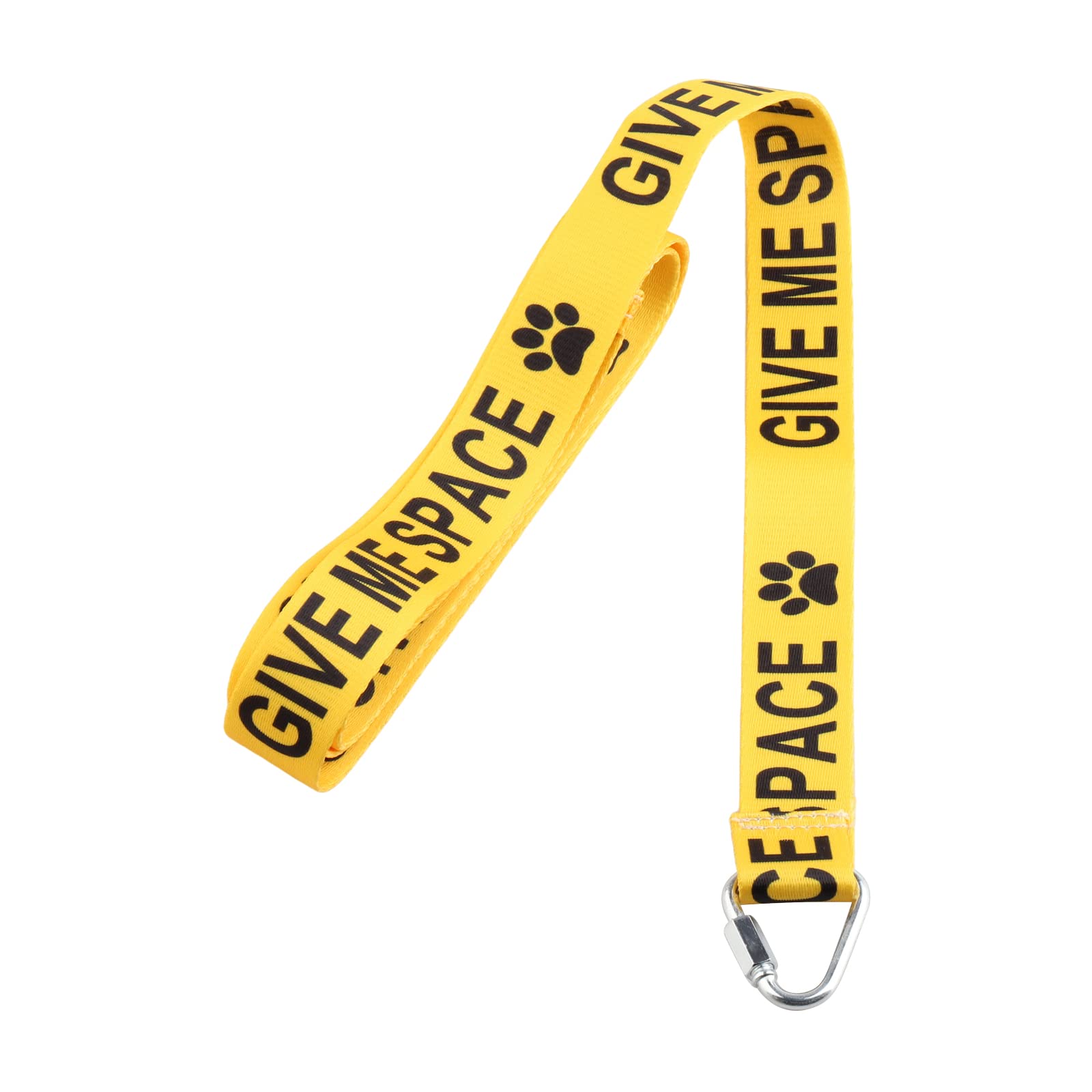 CENWA Friendly But Nervous/Give Me Space Dog Working Dog Lead Rescue Dogs Anxious Dogs Gift (Give Me Space lead)