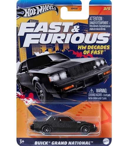 Hot Wheels 1987 Buick Regal GNX ホットウィール Amazon.com: Hot Wheels '87 Buick Regal GNX - Boulevard