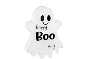 ERWEICET Halloween Ghost Piñata Halloween Birthday Decorations Halloween Piñata for Kids Happy Boo Day Birthday Party Supplies Decorations