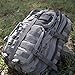 3V Gear Velox II Large Tactical Assault Backpack, MOLLE Compatible for Military Gear, Outdoors, Survival, Hiking, Bug Out Bag Backpack (Black, Grey, Tan, OD)